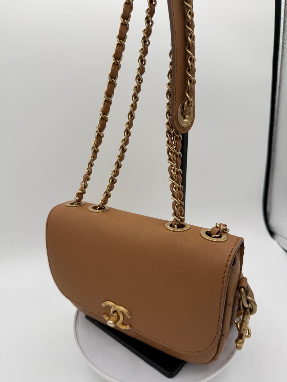 Chanel Multi Pouching w/ Coin Purse crossbody
